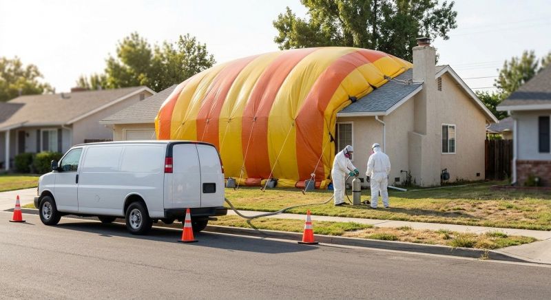 Commercial Fumigation in Naperville, IL