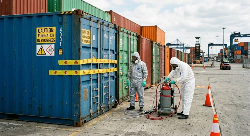 Commercial Fumigation in Winston Salem, NC