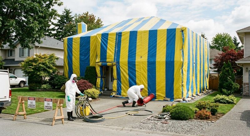Fumigation Service in Myrtle Beach, SC