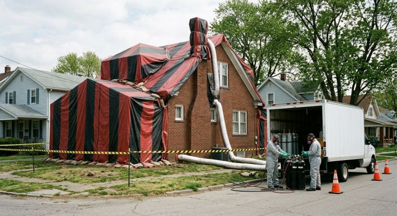 Pest Fumigation Service in Fayetteville, NC