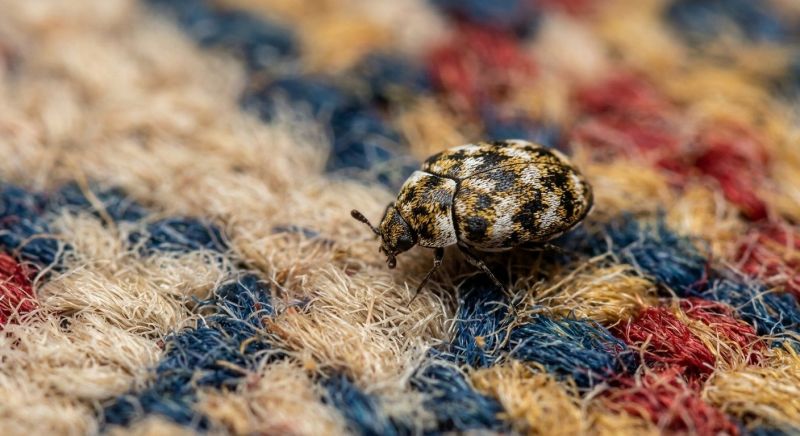 Carpet Beetle Extermination in Frisco, TX