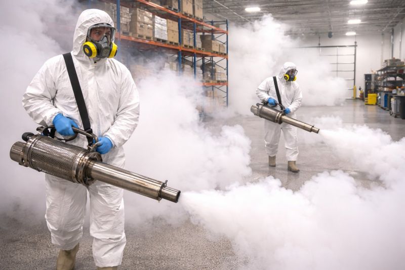 Commercial Fumigation in Naperville, IL