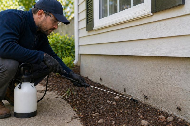 Cricket Control Service in New Braunfels, TX