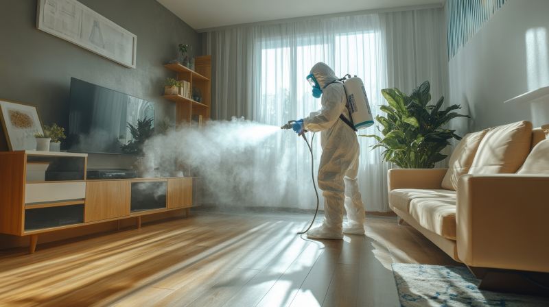 Products For Home Fumigations in use