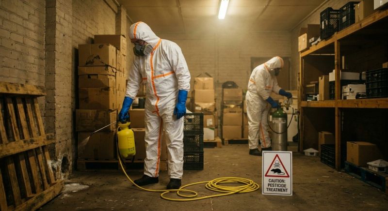 Rat Fumigation Service in Coeur D Alene, ID