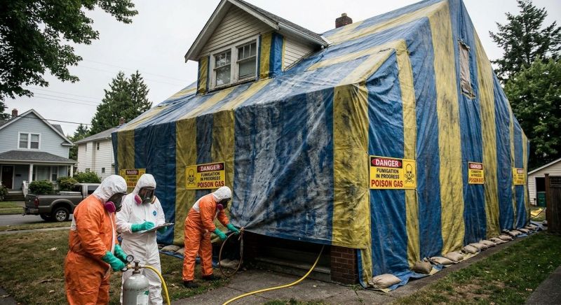 Tent Fumigation in Ann Arbor, MI