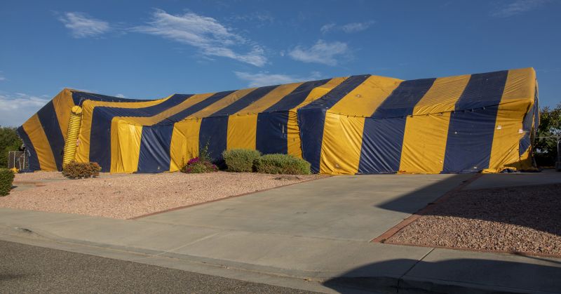 Tent Fumigation in Fayetteville, NC