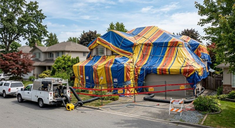 Termite Tenting in Long Island, NY