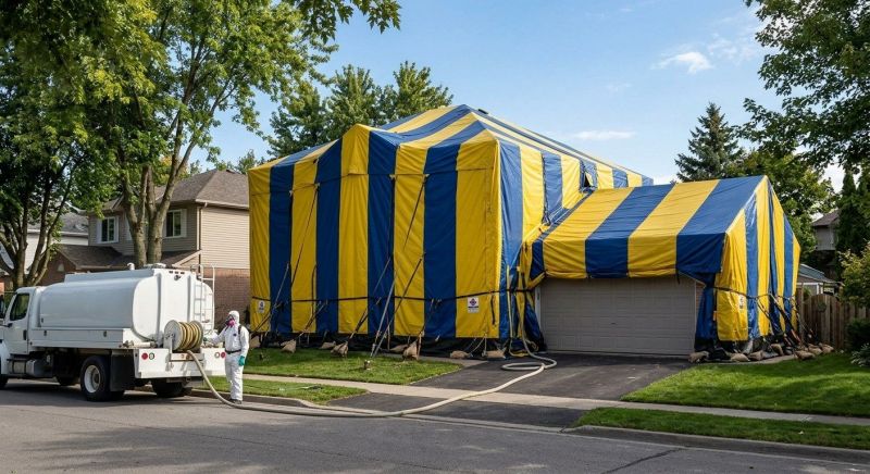 Termite Tenting in San Antonio, TX