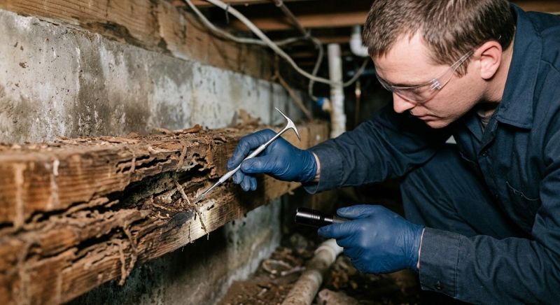 Termites Extermination in Frisco, TX